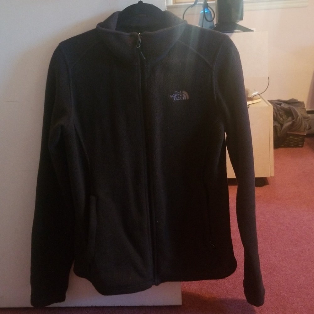 Black north face fleece